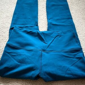 Lululemon Wunder train high rise 25” leggings 6